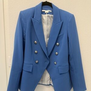 COPY - Veronica Beard Blue Double-Breasted Blazer